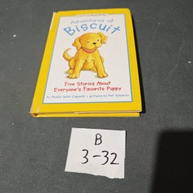 Adventures of Biscuit (I Can Read,My First Level, 5 Books)小饼干5个故事合集