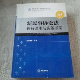 新民事诉讼法理解适用丛书：新民事诉讼法理解适用与实务指南