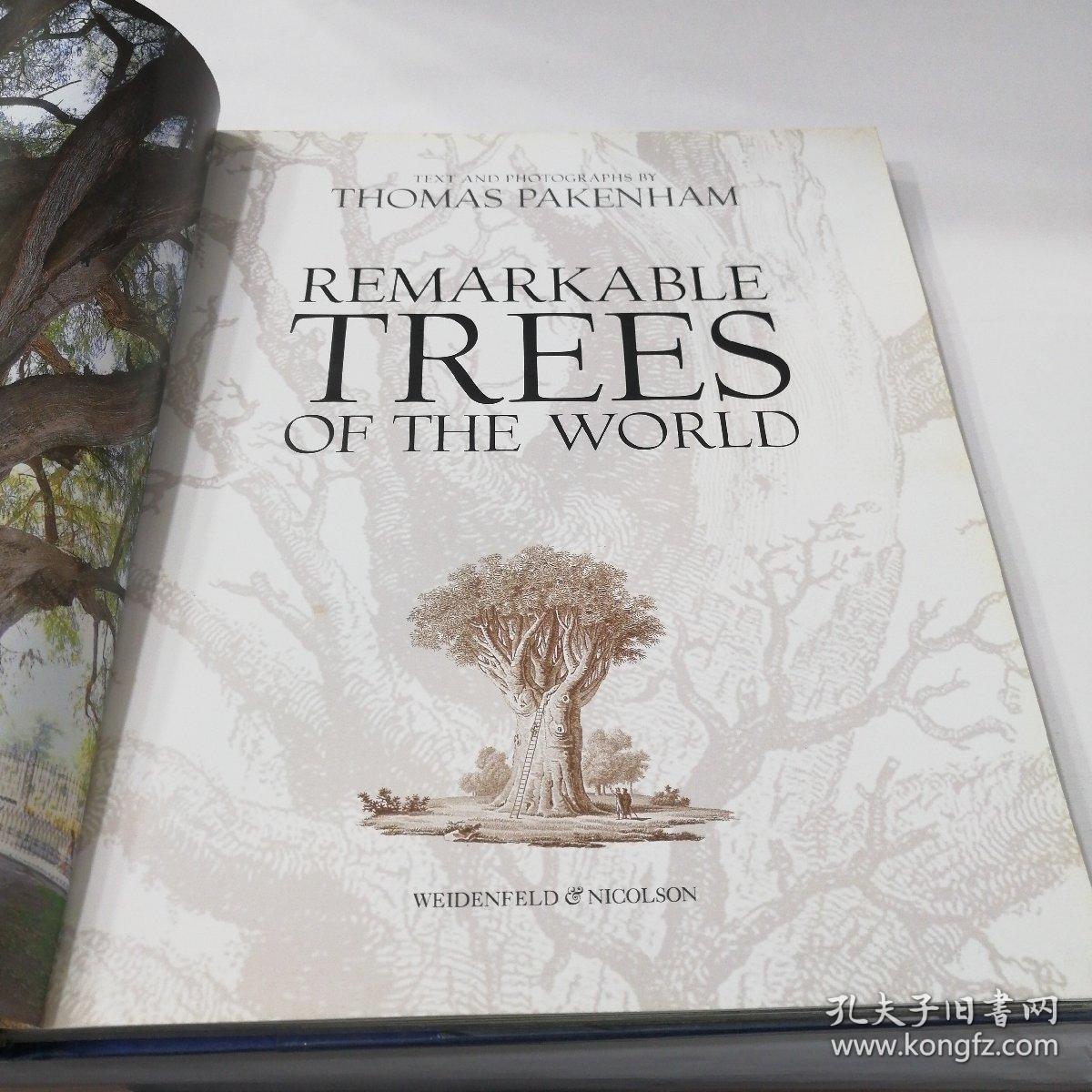REMARKABLE  TREES  OF THE  WORLD  世界上著名的树木