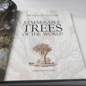 REMARKABLE  TREES  OF THE  WORLD  世界上著名的树木