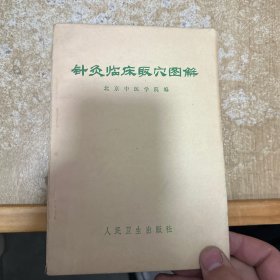 针灸临床取穴图解