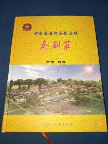 家谱族谱类~河南省唐河县张店镇秦刘庄村 上 村史 族谱 内干净无写画