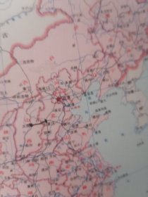 中国历史地图集 第2册 谭其骧（秦、西汉、东汉时期）地图出版社1982年1版1印