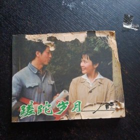 电视连续剧连环画《蹉跎岁月（一）》（中国电影出版社1983年6月1版1印 ）（包邮）