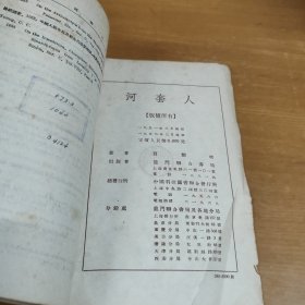 河套人（修订本）