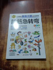 脑筋急转弯 彩图版 逻辑思维训练 专注力训练游戏书 智力训练 小学生全脑开发系列