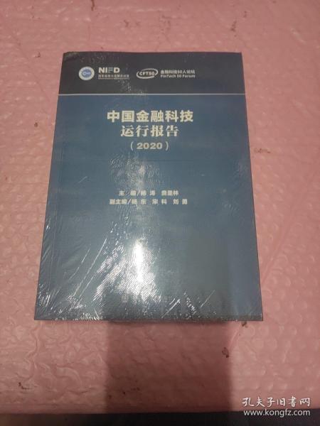 中国金融科技运行报告（2020）