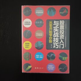 股票投资入门与实战技巧：从零开始学炒股