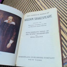 The complete works of William Shakespeare 莎士比亚全集