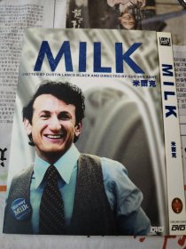 电影 DVD 格斯·范·桑特导演作品：米尔克 MILK 西恩·潘主演 70年代首个公开同性恋身份的政府官员的传记电影（盘面干净 基本全新）