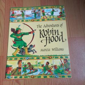 The Adventures of Robin Hood 名著绘本：罗宾汉历险记