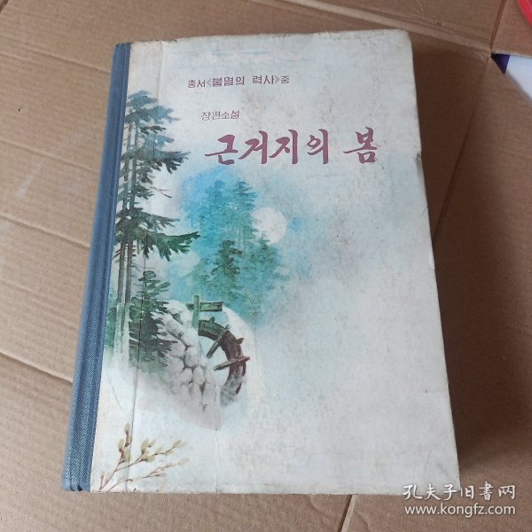 총서 《불멸의 력사》중 丛书《不朽的历史》中장편소설·근거지의 봄 长篇小说·根据地之春