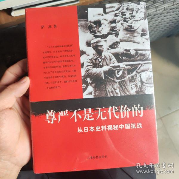 尊严不是无代价的：从日本史料揭秘中国抗战：典藏版