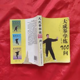 大成拳学练300问(一版一印/正版形意拳.太极拳.八卦掌.内家拳类理论书籍,习练站桩参考精典)