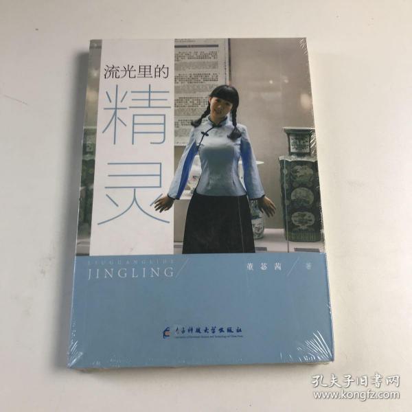 流光里的精灵 