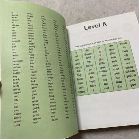 Complete Book of Sight Words 英文原版