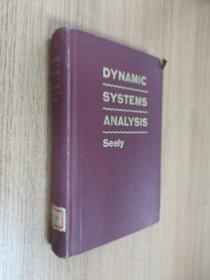 DYNAMIC SYSTEMS ANALYSIS 动态系统分析  英文版  馆藏