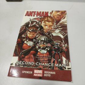 蟻人1 英文原版 Ant-Man Vol.1: Second-Chance Man Marvel 漫威漫畫 平裝 16開 詳情看圖