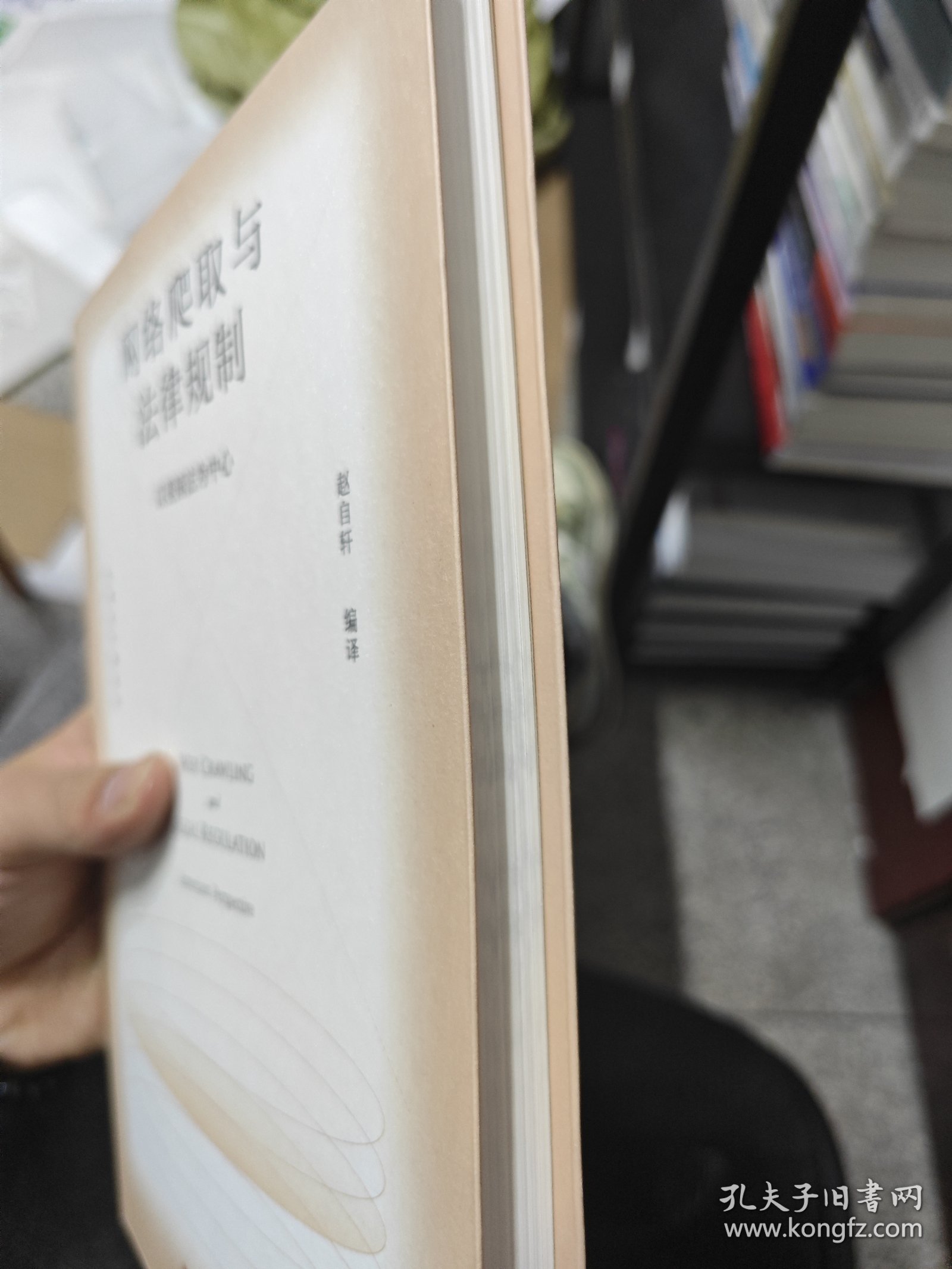 网络爬取与法律规制