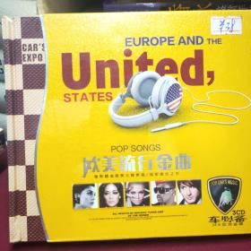 欧美流行金曲CD