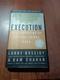 Execution：The Discipline of Getting Things Done