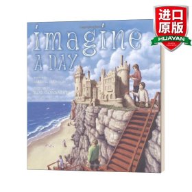 英文原版 Imagine a Day 幻想某一天 精装 英文版 进口英语原版书籍