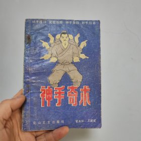 神手奇术 霍永华王建斌 花山文艺出版社 32开 一版一印