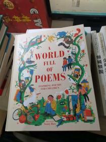 DK的诗句 儿童诗歌 A World Full of Poems 精装 韵律启蒙插图 英文原版 英文版