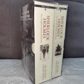 The Complete Sherlock Holmes: All 4 Novels and 56 Short Stories英文原版