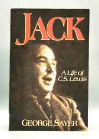 《克萊夫·斯特普爾斯·劉易斯傳》 Jack: A Life of C. S. Lewis by George Sayer（文學(xué)研究）英文原版書