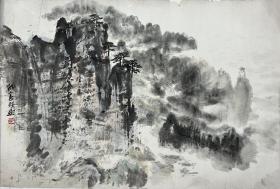 孔宪明，广州美院教授，高剑父入室弟子，1931年在番禺出生。广州美院教授，华南农大教授。广东省文史研究馆馆员，广东省政协委员，广州山水画研究会副会长，中国美术家协会会员。