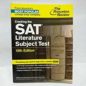 Cracking the SAT Literature Subject Test, 15th E