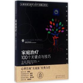 家庭治疗：100个关键点与技巧/心理咨询与治疗100个关键点译丛