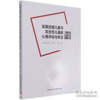 发展迟缓儿童与攻击性儿童的心理评估与矫正