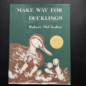 MakeWayforDucklings让路给小鸭子