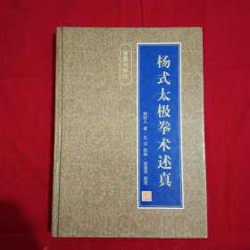 杨式太极拳术述真