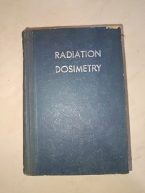 Radiation Dosimetry （辐射计量测定)（目录见图）