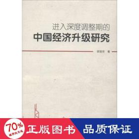 进入深度调整期的中国经济升级研究