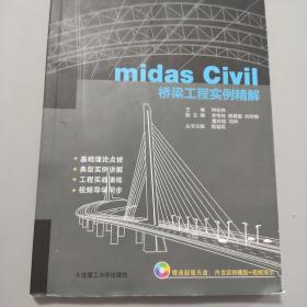 土木工程软件应用系列：midas Civil桥梁工程实例精解