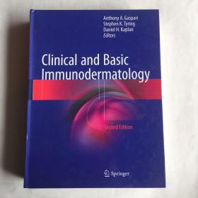 现货 Clinical and Basic Immunodermatology  临床和基础免疫皮肤病学  英文医学  精装 库存书