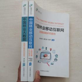 中国林业大数据发展战略研究报告/智慧林业丛书