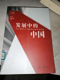 發(fā)展中的中國(guó)：文化價(jià)值觀與各社會(huì)制度