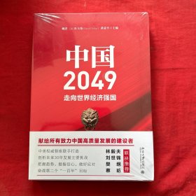 中国2049：走向世界经济强国 全新未开封.