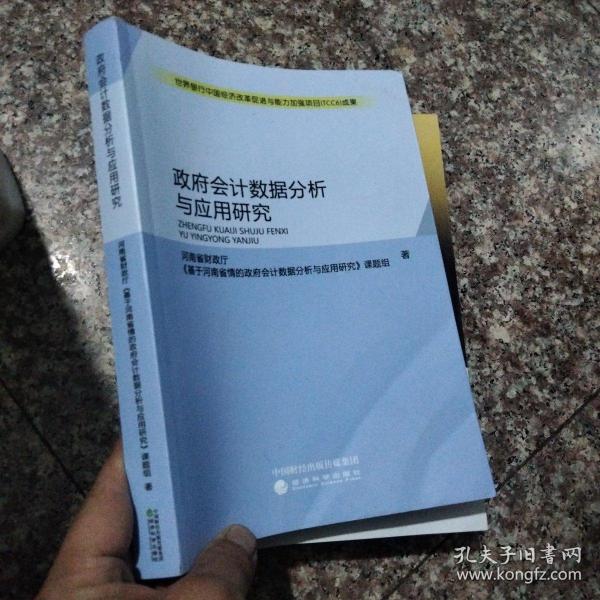 政府会计数据分析与应用研究