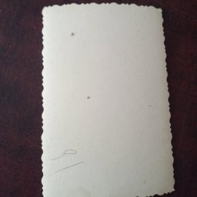 合影老照片一张