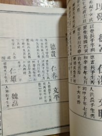 魏氏宗谱（27册合售）