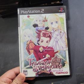 PS2 Tales of Symphonia 游戏光盘