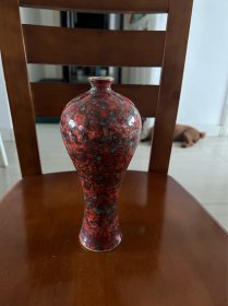 搬家处理一批古玩杂项—缸豆红梅瓶