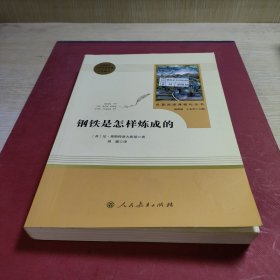 统编语文教材配套阅读 八年级下：钢铁是怎样炼成的/名著阅读课程化丛书