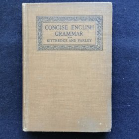 CONCISE ENGLISH GRAMMAR 简明英语语法